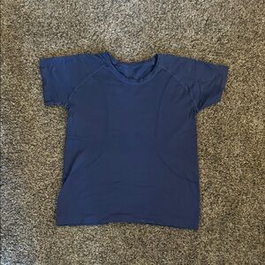 Women’s  Short Sleeve Crewneck T-Shirt - Navy